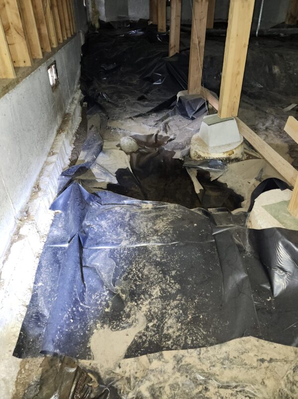 Crawl Space Flooding